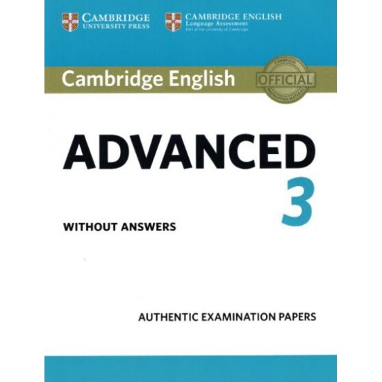 Cambridge English Advanced 3 - Student's Book Without Answers